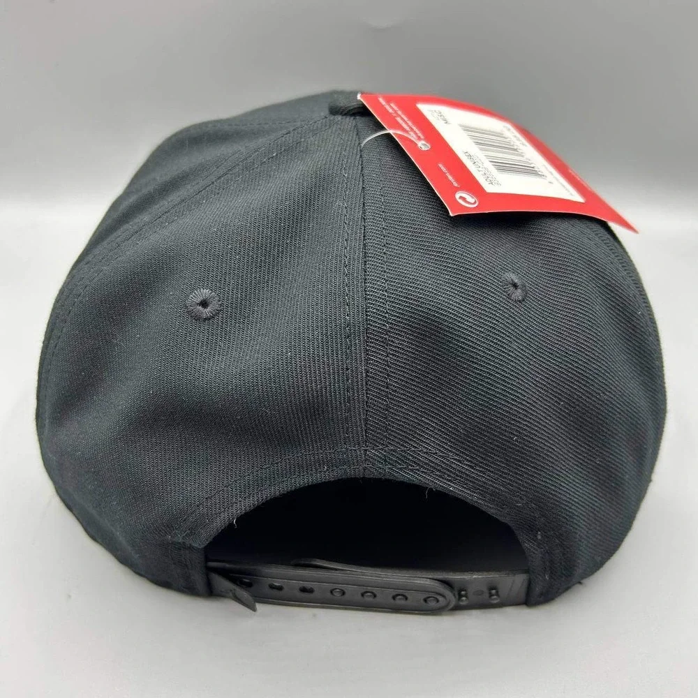 Air Jordan 23 Hat Men Black MVP Embroidered Logo Jumpman Snap Back Cap New